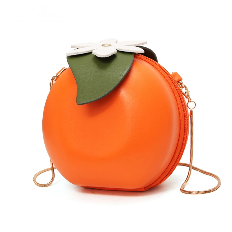 Orange Mini Bag Pordein