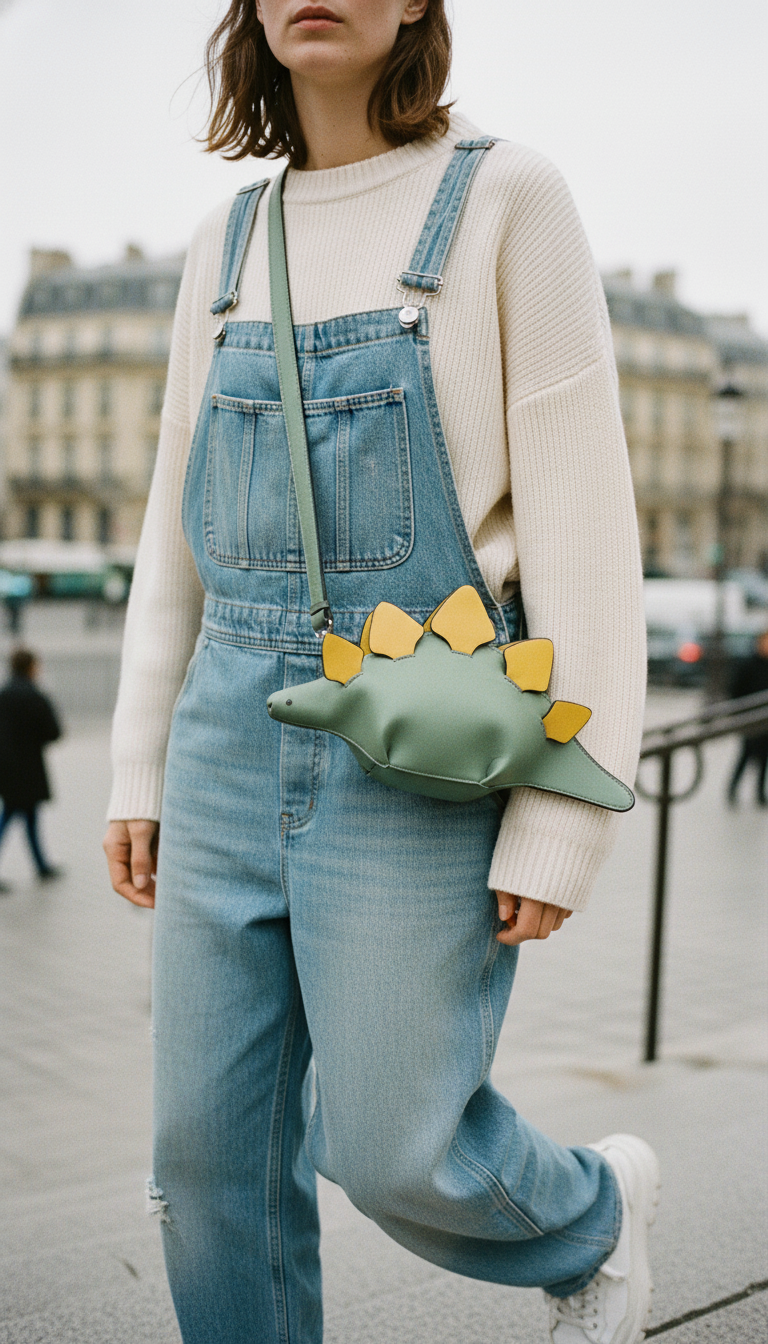 Stegosaurus Mini Bag