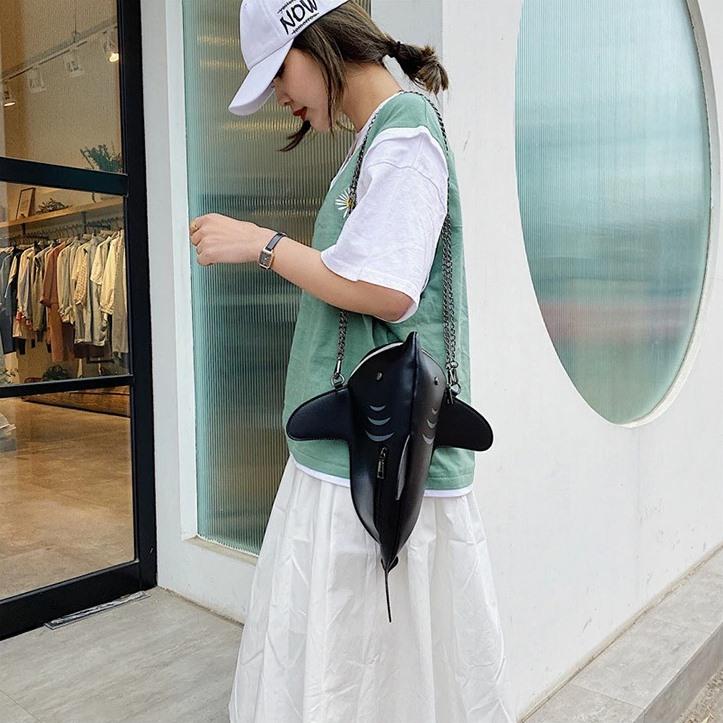 Daddy Shark Shoulder Bag