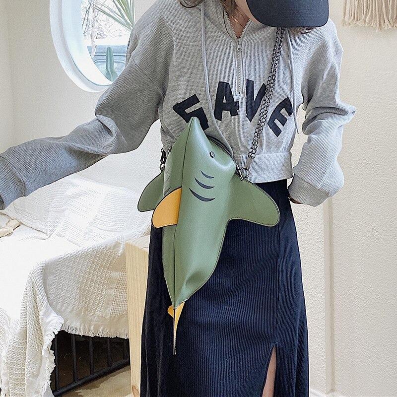 Daddy Shark Shoulder Bag