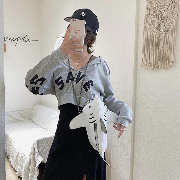 Daddy Shark Shoulder Bag