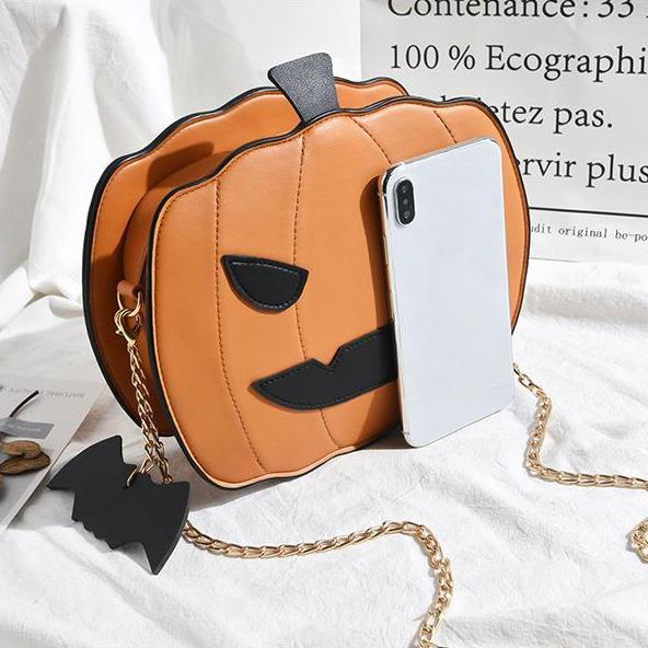 Halloween Pumpkin Bag