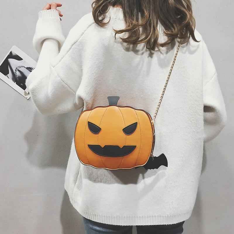 Halloween Pumpkin Bag