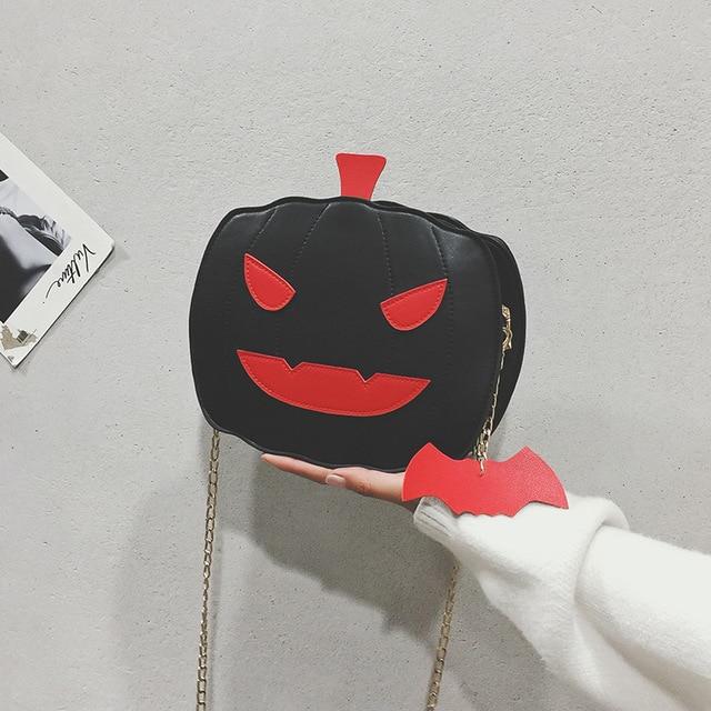 Halloween Pumpkin Bag