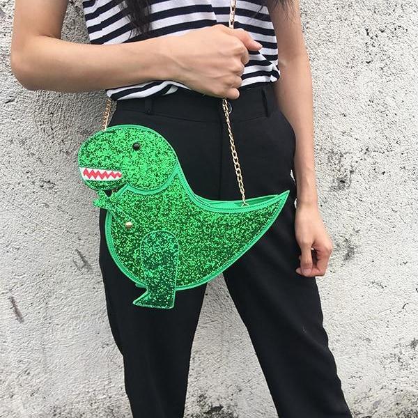 Toon Rex Mini Bag