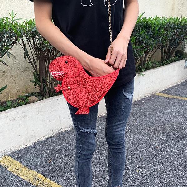 Toon Rex Mini Bag