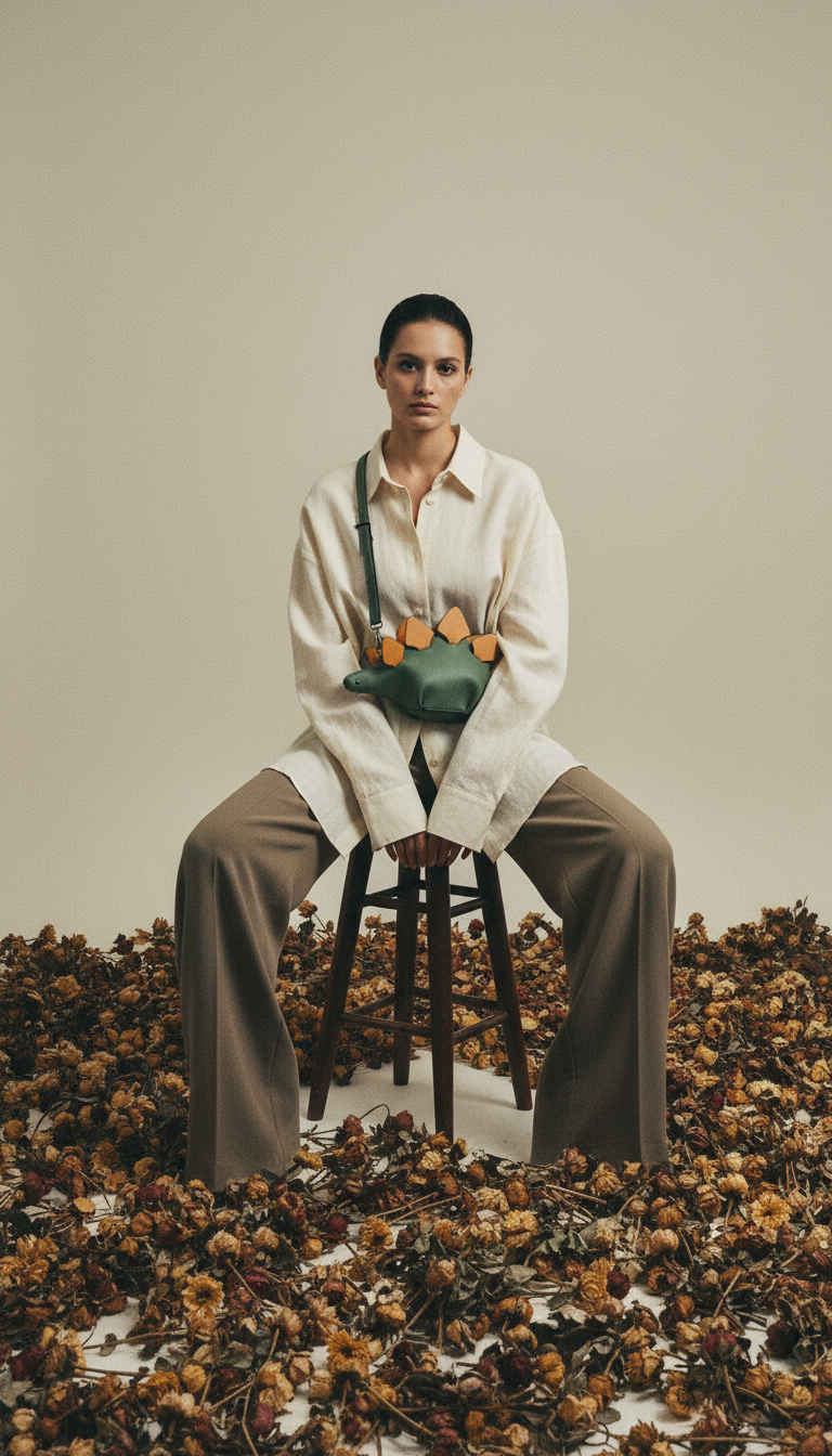 Stegosaurus Mini Bag